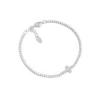 Bracciale Amen Donna in Argento Zirconia TCRB - TCRB